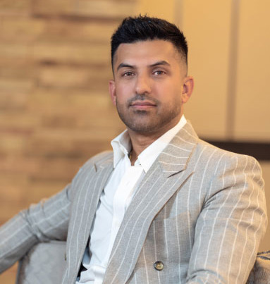 Mr. Amandeep Singh Gill