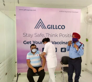 COVID vaccination drive