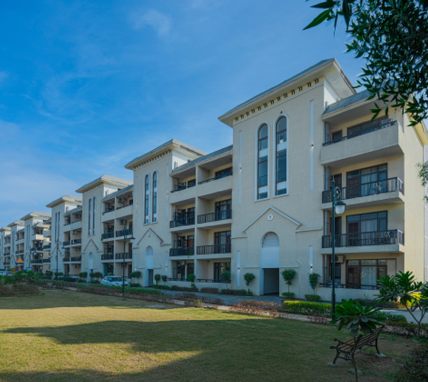 Gillco Palms 2BHK — Sector 115, Mohali